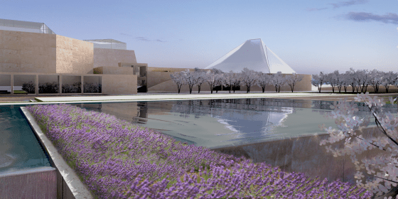 Future Aga Khan Museum, Toronto, Canada