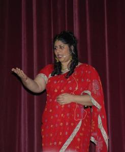 The Festival of Poetic Expressions: "Padhramni" by Aliya Solanki.