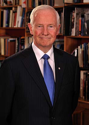 Canada's new Governor General David Johnston, was Vice Chancellor and Principal of McGill Univeristy 1983.