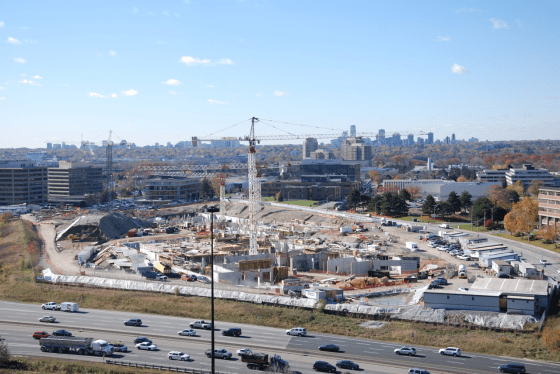 A photo of the site captured on October 10, 2010 by Jim Bowie - the day Bashir Ladha visited the area and was thus inspired to write the poem. Photo: Jim Bowie