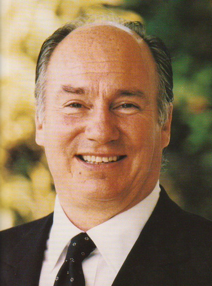 His Highness the Aga Khan
