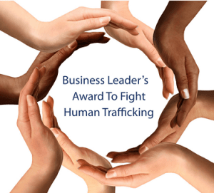 Business Leaders Award To Fight Human Trafficking