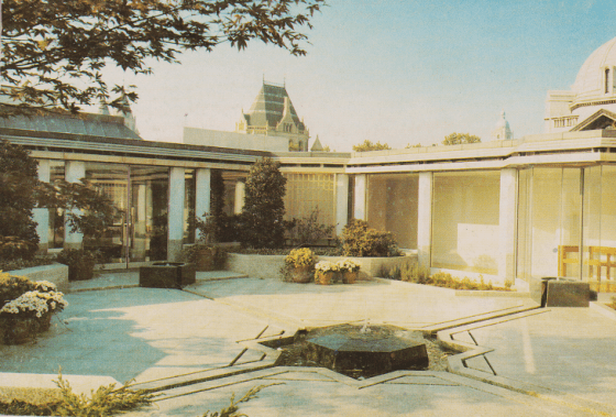 Ismaili Centre, London, Rooftop Garden
