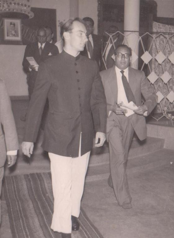His Highness the Aga Khan at Eastleigh Jamatkhana