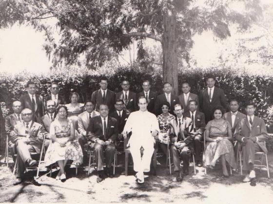 His Highness the Aga Khan in Kenya