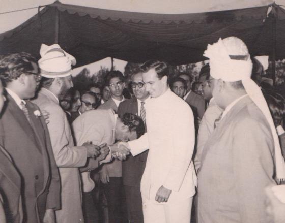 His Highness the Aga Khan in Kenya