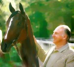 Hamida Madhani's portrait of His Highness the Aga Khan