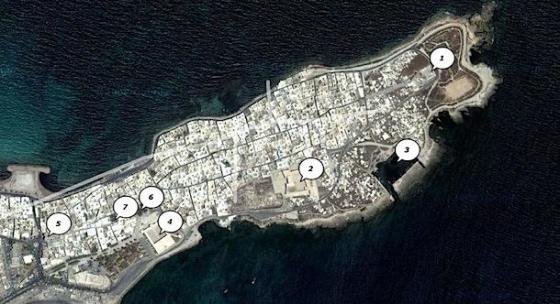 Mahdiya historical landmarks