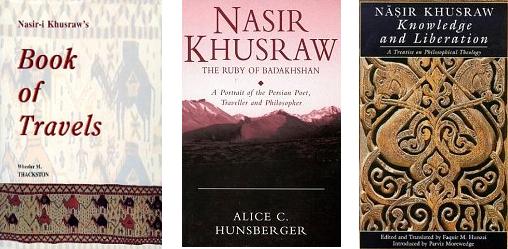 Some Nasir Khusraw Works translated into English