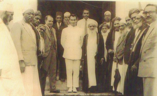 Aga Khan in Pemba 