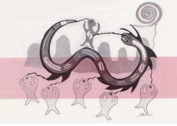 The Snake Catcher and the Serpent