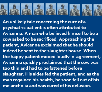 Avicenna Anecdote