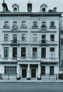 3 - 5 Palace Gate in 1975