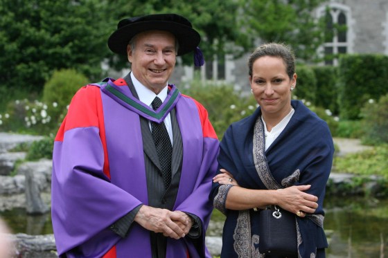 University honours Aga Khan