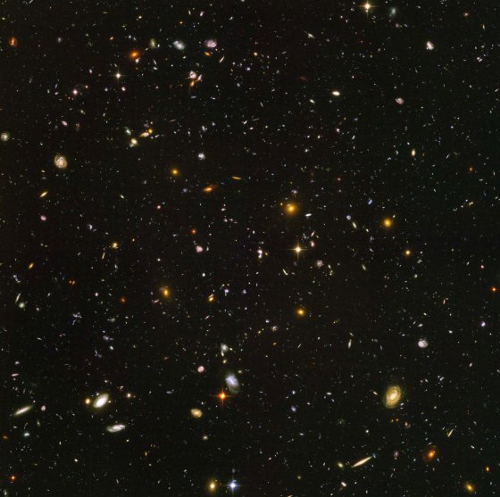 Hubble's Deepest View of Universe
