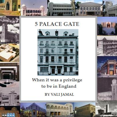 5 Palace Gate when it was a privilege to stay in England by Vali Jamal. Simerg special series: "Jamatkhana - A Place of Spiritual and Social Convergence"