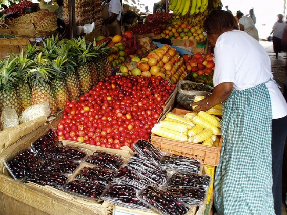 Outside Aga Khan Hospital, Nairobi