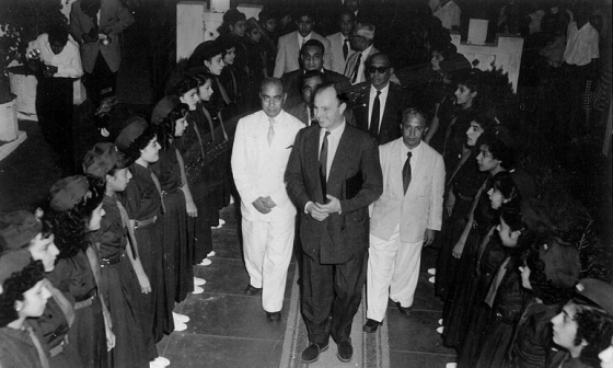 Prince Aly Khan in Lourenço Marques