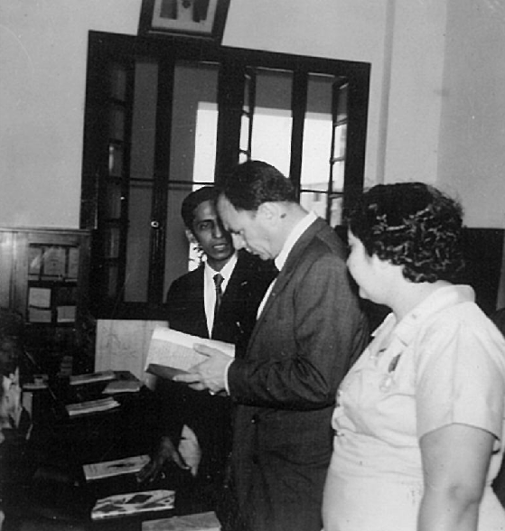 Prince Aly Khan in Lourenço Marques, Mozambique.