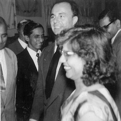 Prince Aly Khan in Lourenço Marques, Mozambique