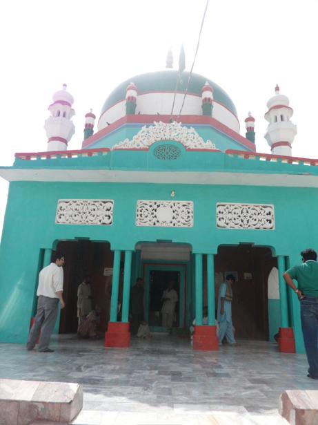 The mausoleum of Pir Hasan Kabirdin
