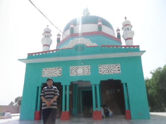The mausoleum of Pir Hasan Kabirdin.