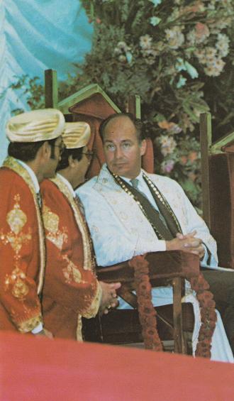His Highness the Aga Khan