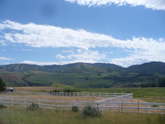 Idaho State Highway 34, a nice scenic route.