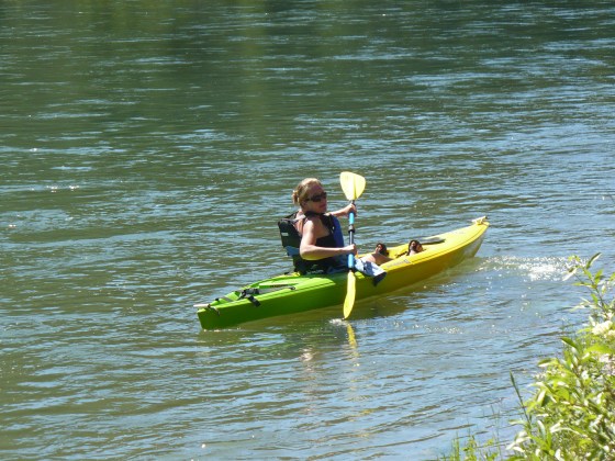Kayak, Snake River, Grand Teton National Park