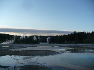 Upper Geyser Basin, Yellowstone National Park