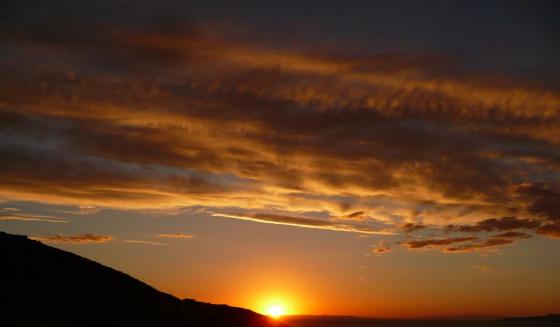 Sunset at the Great Salt Lake