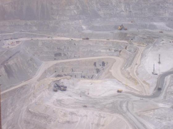 Kennecott Copper Mine