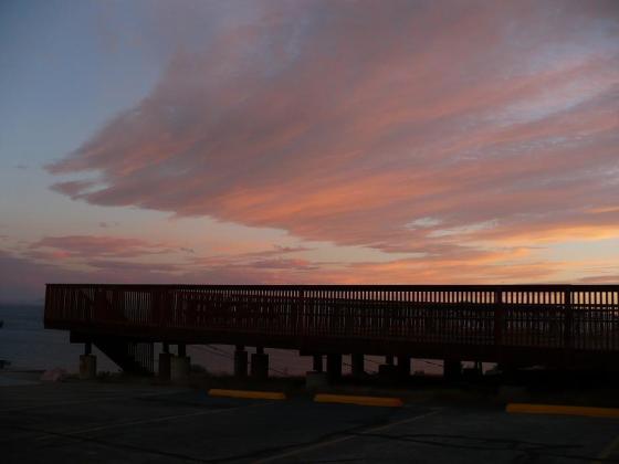 Buffalo Point , Antelope Island, the Great Salt Lake