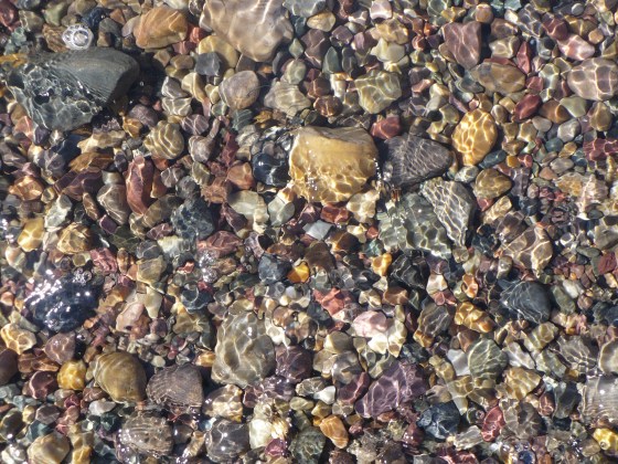 At Jackson Lake Dam, Grand Teton
