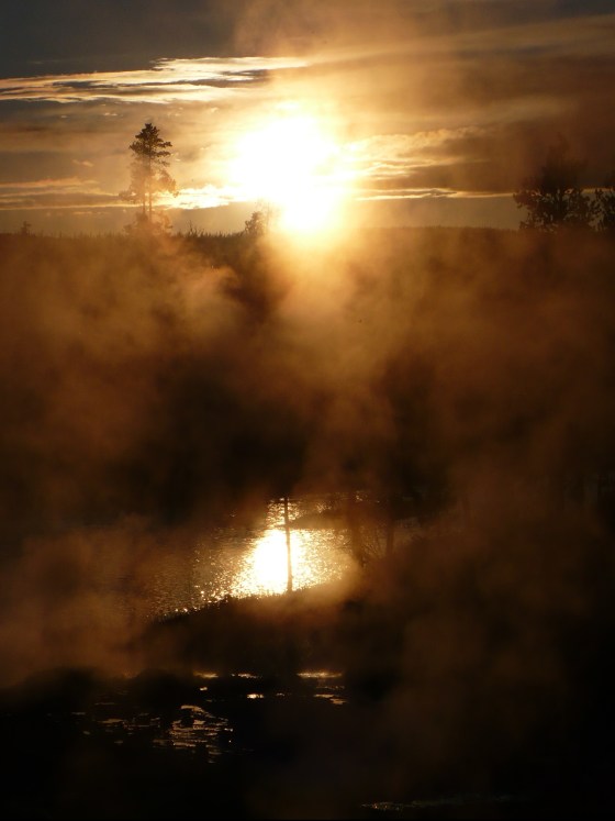 Upper Geyser Basin, Yellowstone National Park