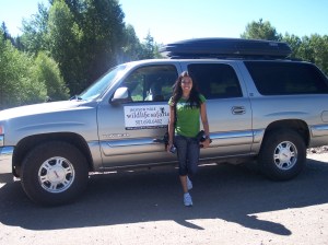 Safari SUV The spacious and comfortable GM Yukon Safari SUV. Photo: Malik Merchant. Copyright.