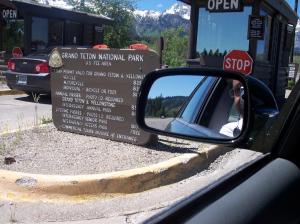Grand Teton entrance One of Grand Teton National Park's entrances. Photo: Malik Merchant. Copyright.