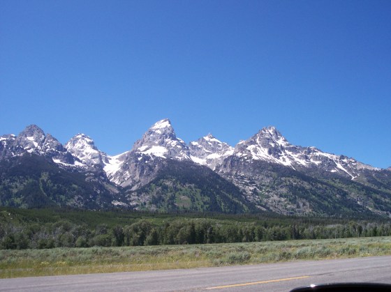The Teton Range