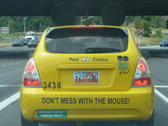 "Mouse control"