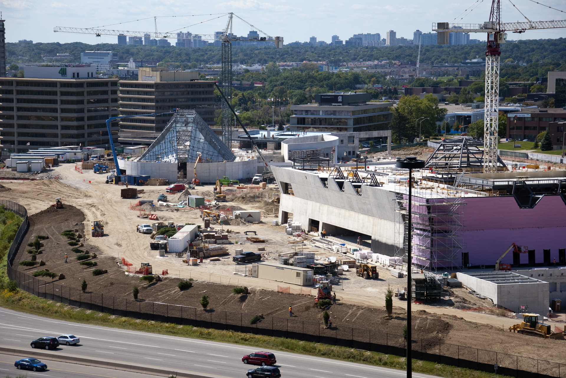 September 14, 2011. The return of the trees. Photo: Jim Bowie. Copyright. 