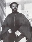 Emperor Haile Selassie