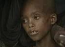 A victim of Ethiopia's famine