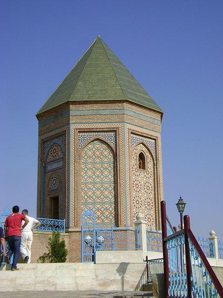 A mausoleum dedicated to Prophet Noah in Azerbaijan. Photo: Wikipedia.