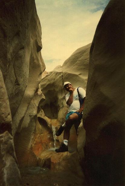 Slot Canyon, Utah