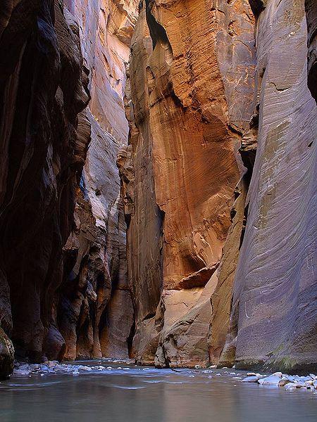 "The Narrows" Zion National Park