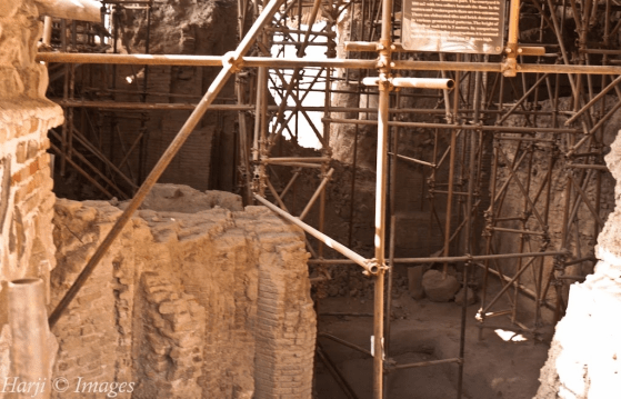 Side View of the prayer hall