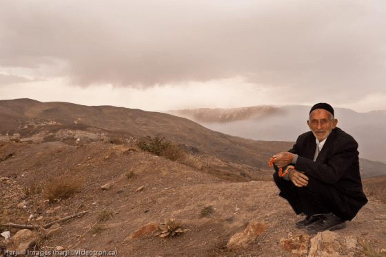 The Old man of the Albozor Mountain.