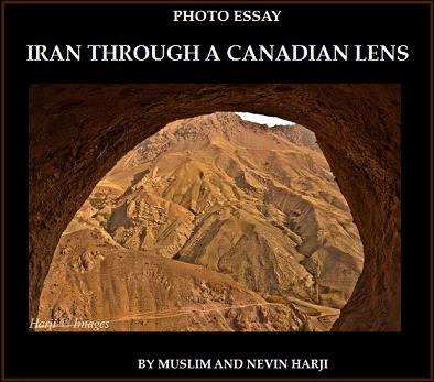 "Iran Through a Canadian Lens" by Muslim and Nevin Jarji