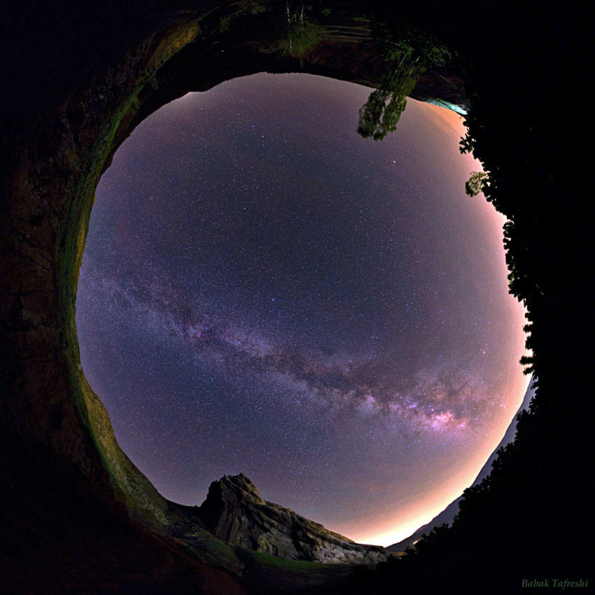 Milky Way Over Alamut