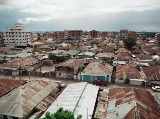 A view of the historic town of Bagamoyo, which lies 75 kilometres north of Dar-es-Salaam on the coast of the Indian Ocean. Bagamoyo District is endowed with an extraordinary historical and cultural heritage and was recently designated a United Nations Educational, Scientific, and Cultural Organization (UNESCO) World Heritage Site. This heritage is based on the 19th century slave and ivory trade between the East African inland and the Zanzibar-based sultanate. Caption and Photo: UN-HABITAT, 2009.